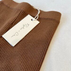 Girl - 3-6M - NWT Rylee +Cru Leggings in Saddle